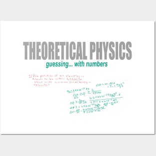 Theoretical Physics Posters and Art